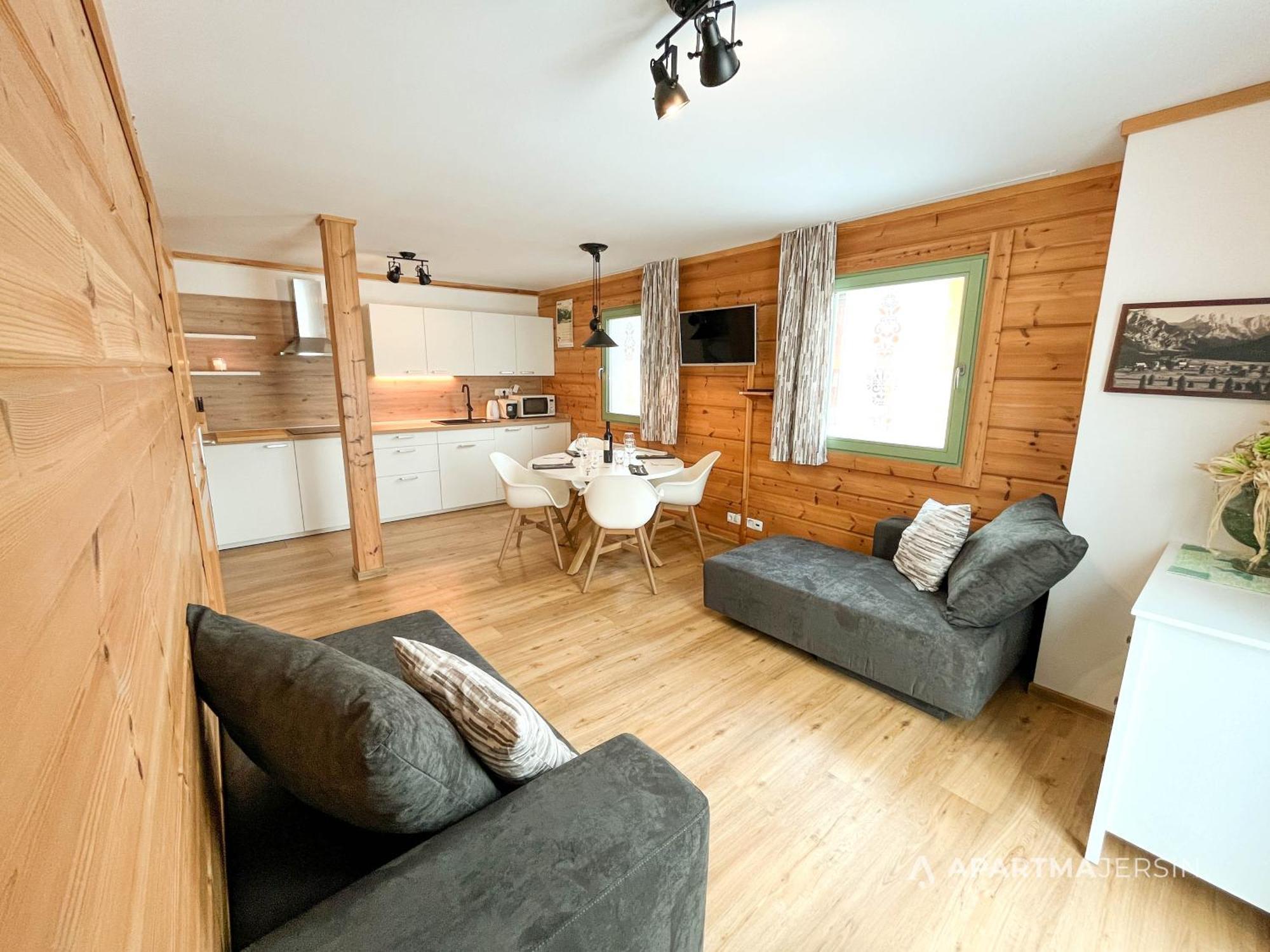 Apartment Jersin Ратече Екстер'єр фото
